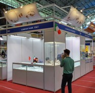 Jewelry Booth 9 sqm - (click to enlarge)